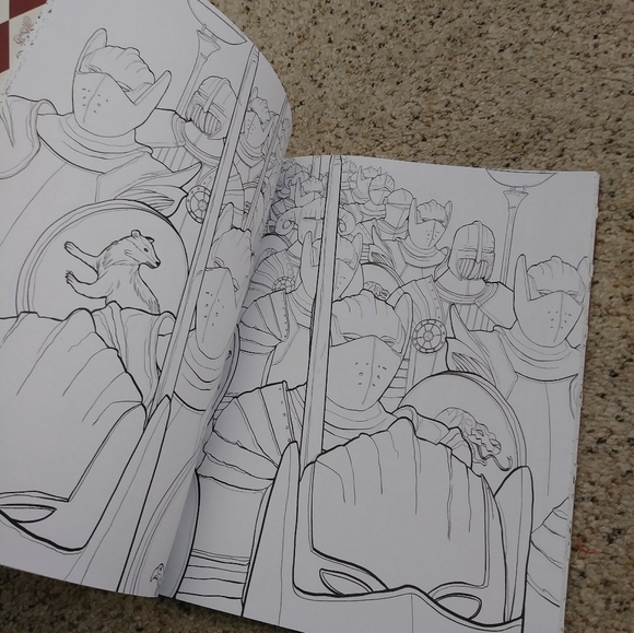 Harry Potter coloring book - Picture 8 of 10